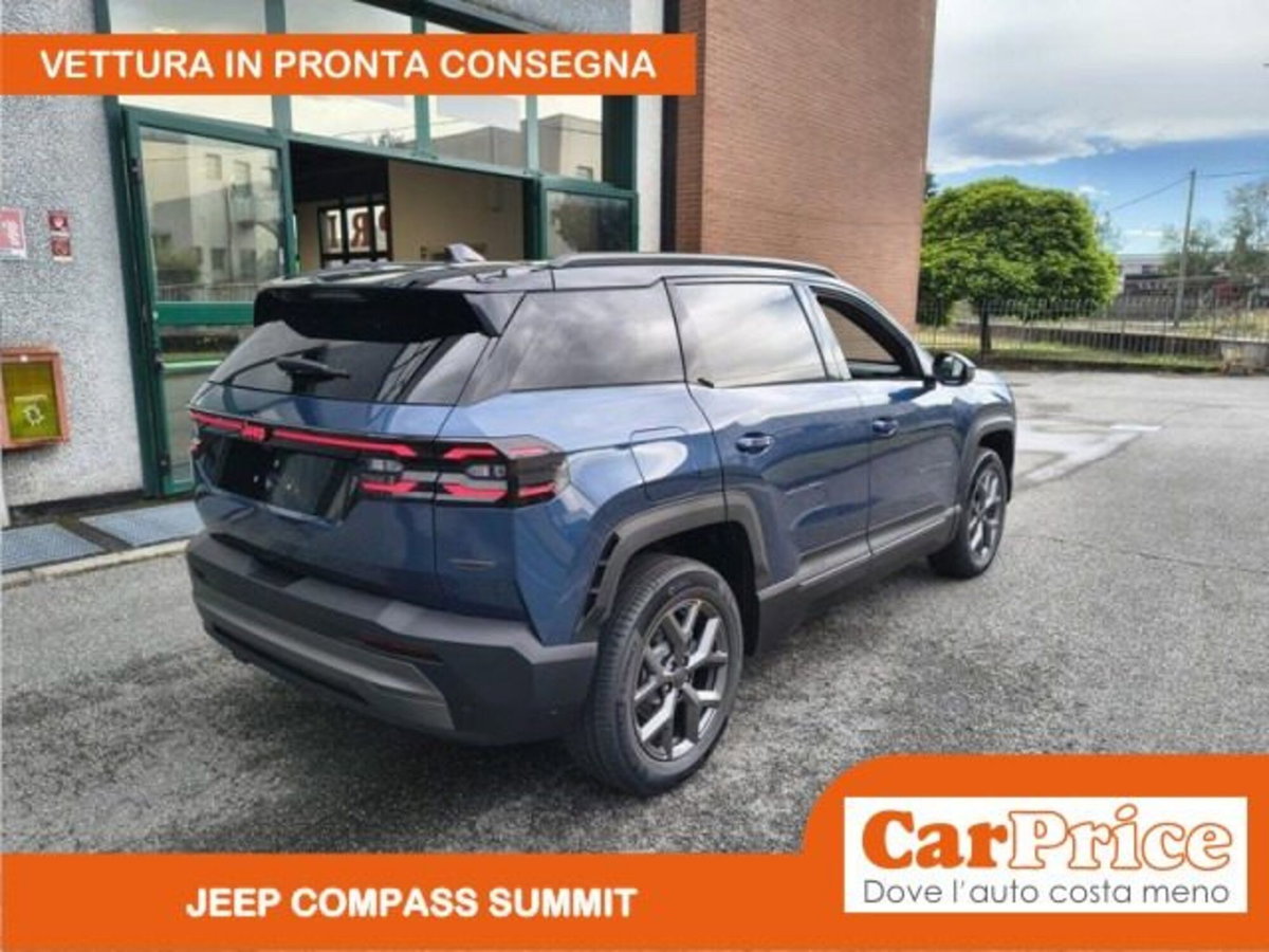 Jeep Compass 1.2 turbo 48V e-hybrid Summit fwd 145cv edct6 (5)