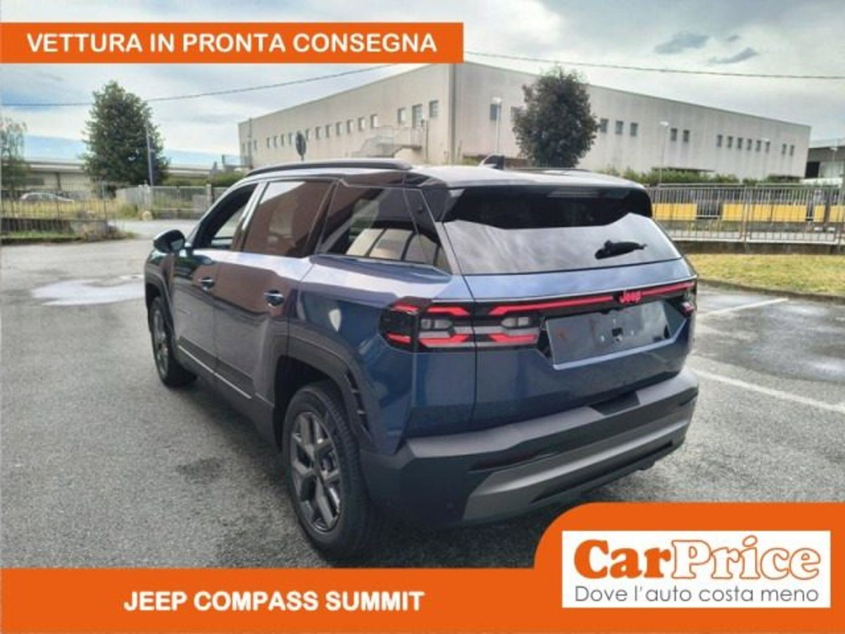 Jeep Compass 1.2 turbo 48V e-hybrid Summit fwd 145cv edct6 (6)