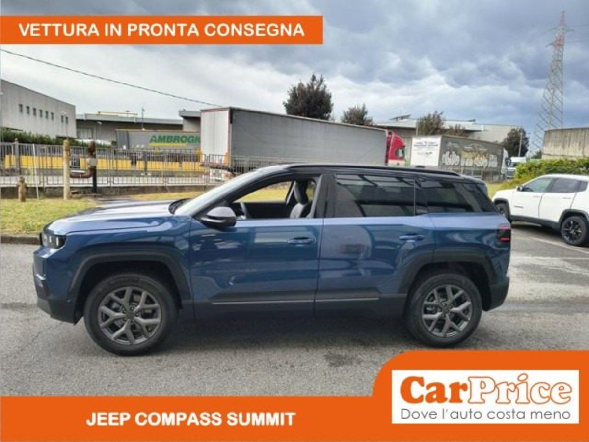 Jeep Compass 1.2 turbo 48V e-hybrid Summit fwd 145cv edct6 (7)
