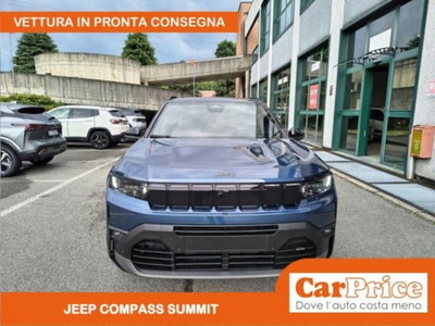 Jeep Compass 1.2 turbo 48V e-hybrid Summit fwd 145cv edct6 (9)