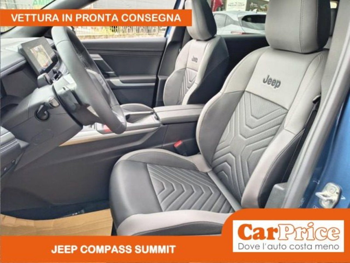 Jeep Compass 1.2 turbo 48V e-hybrid Summit fwd 145cv edct6 (13)