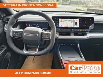 Jeep Compass 1.2 turbo 48V e-hybrid Summit fwd 145cv edct6 (15)