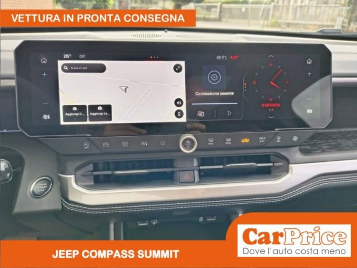 Jeep Compass 1.2 turbo 48V e-hybrid Summit fwd 145cv edct6 (17)