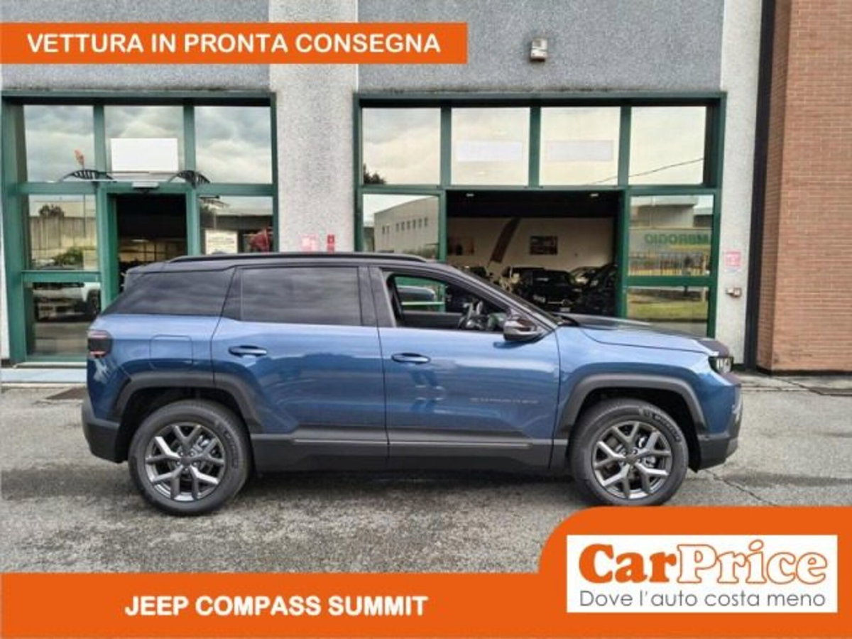 Jeep Compass 1.2 turbo 48V e-hybrid Summit fwd 145cv edct6 (8)