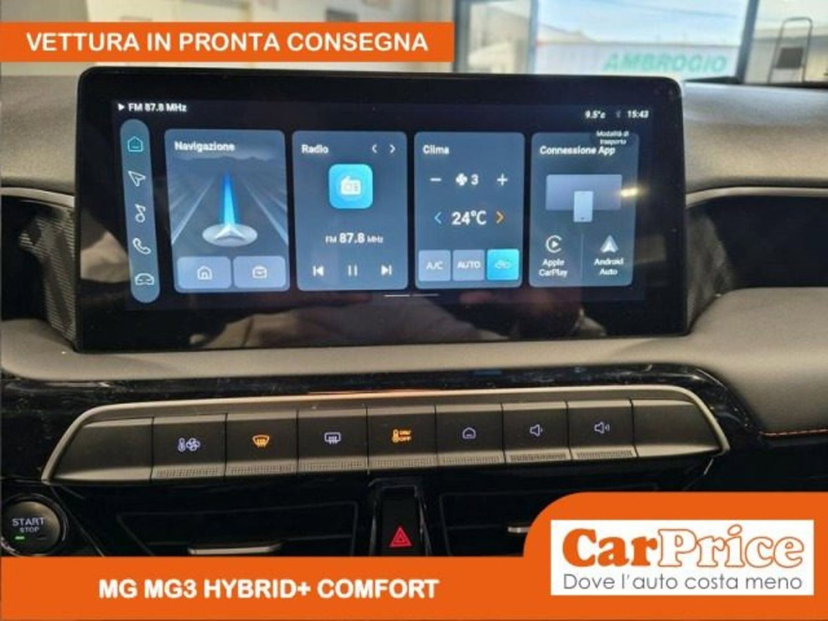 Mg MG3 1.5 Comfort (15)