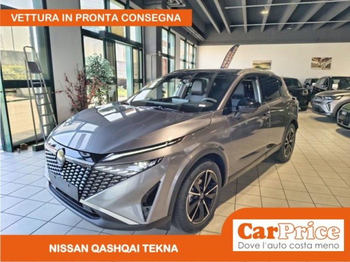 Nissan Qashqai 1.3 mhev Tekna 4wd 158cv xtronic