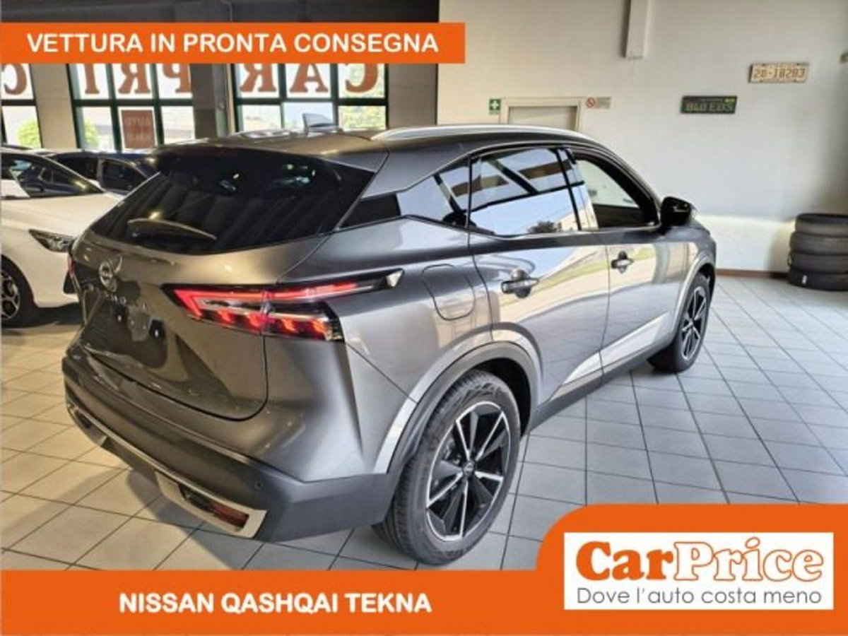 Nissan Qashqai 1.3 mhev Tekna 4wd 158cv xtronic (5)