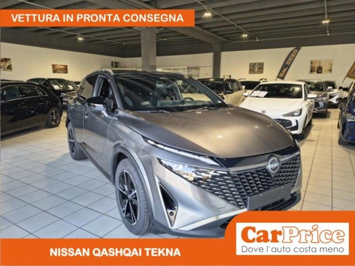 Nissan Qashqai 1.3 mhev Tekna 4wd 158cv xtronic (7)