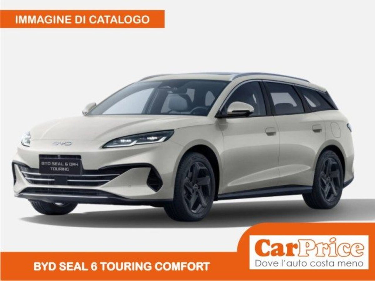 Byd Seal 6 DM-i Station Wagon 1.5 phev Comfort Lite (4)