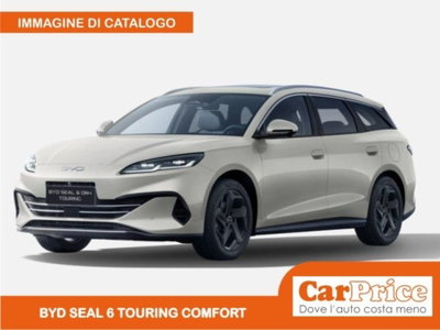 Byd Seal 6 DM-i Station Wagon 1.5 phev Comfort Lite (4)