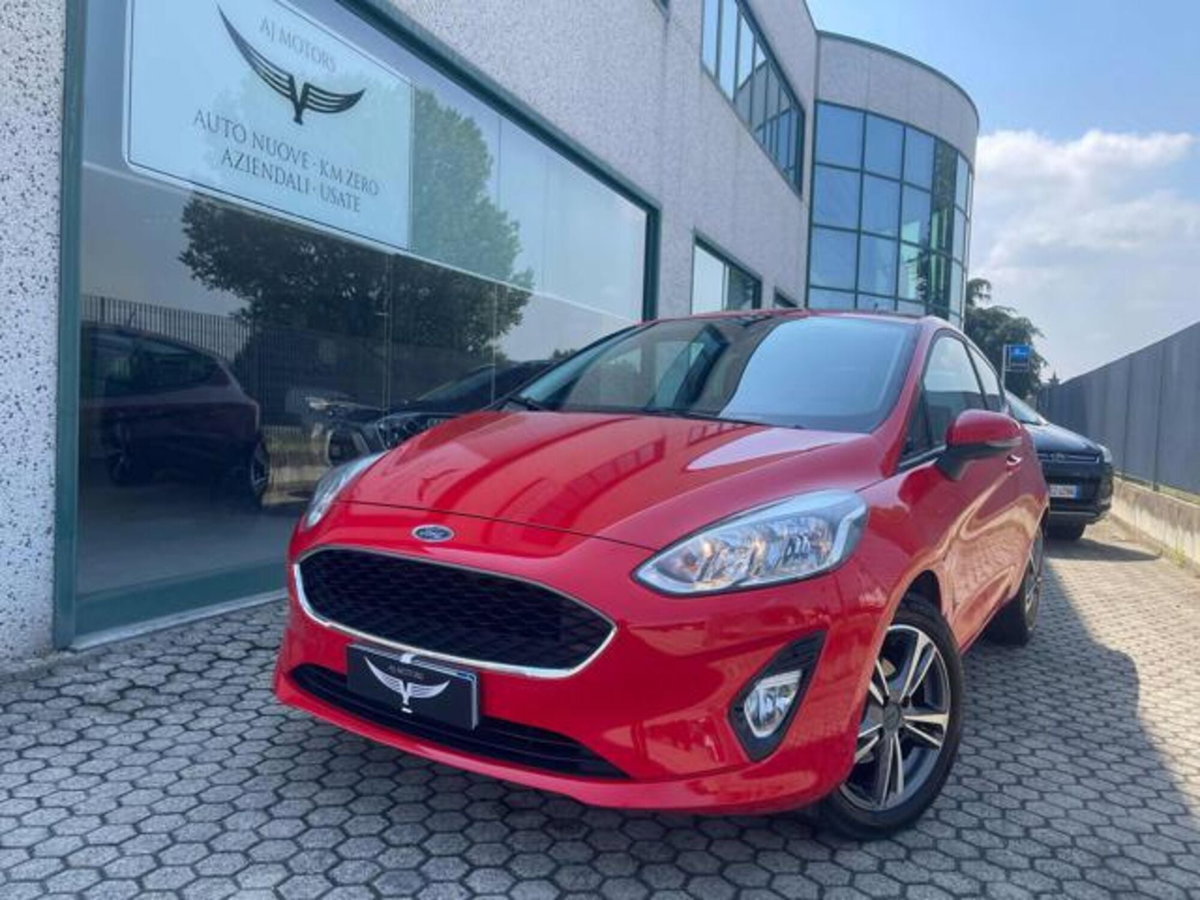 Ford Fiesta 1.5 TDCi 3 porte Vignale
