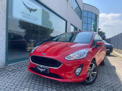 Ford Fiesta 1.5 TDCi 3 porte Vignale usata
