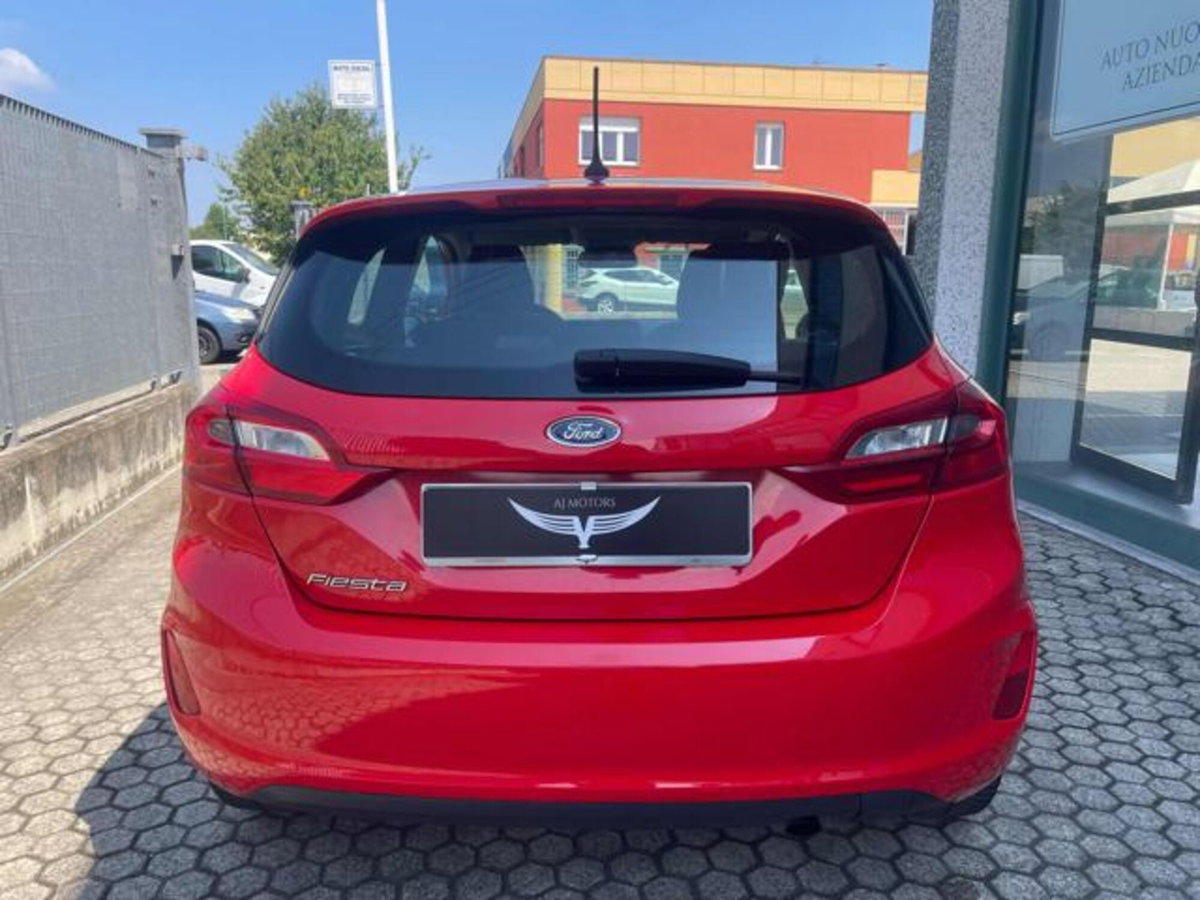 Ford Fiesta 1.5 TDCi 3 porte Vignale (5)