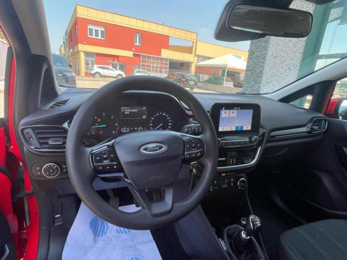 Ford Fiesta 1.5 TDCi 3 porte Vignale (7)