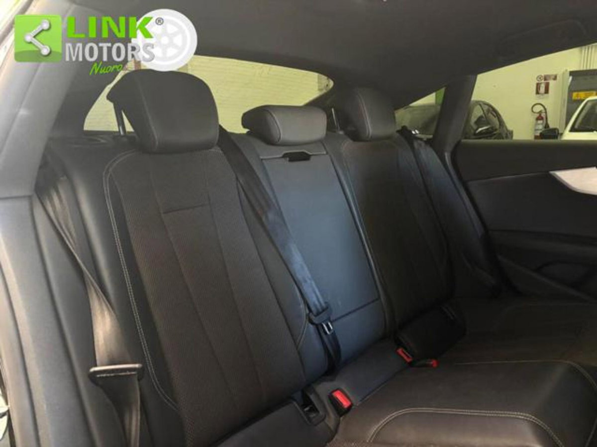 Audi A5 Sportback 40 TDI quattro S tronic (12)