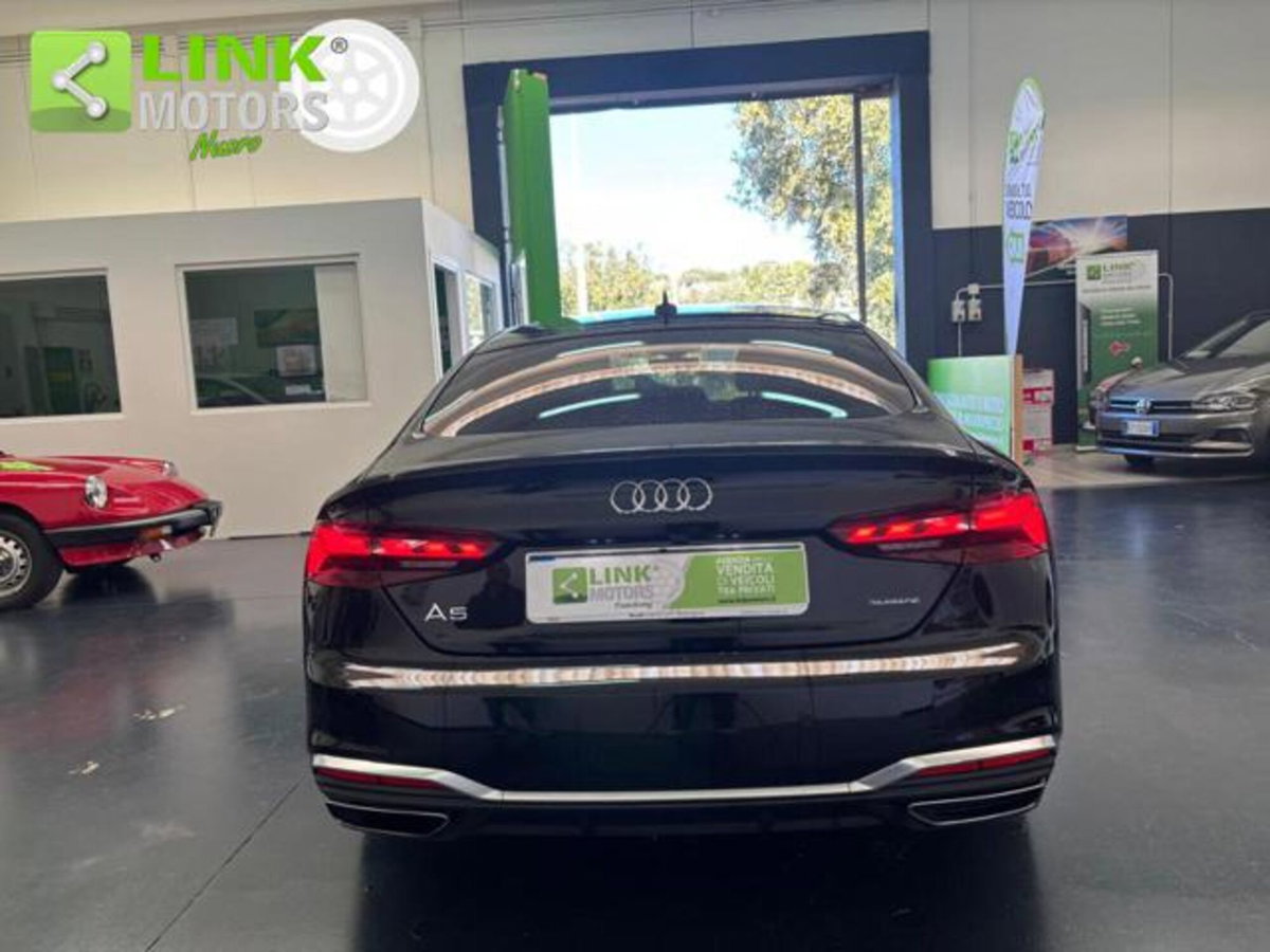 Audi A5 Sportback 40 TDI quattro S tronic (4)