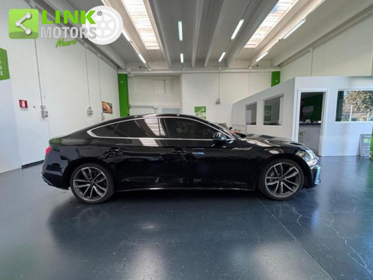 Audi A5 Sportback 40 TDI quattro S tronic (6)