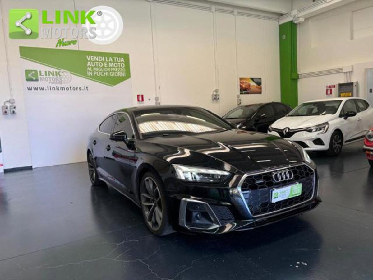 Audi A5 Sportback 40 TDI quattro S tronic (7)