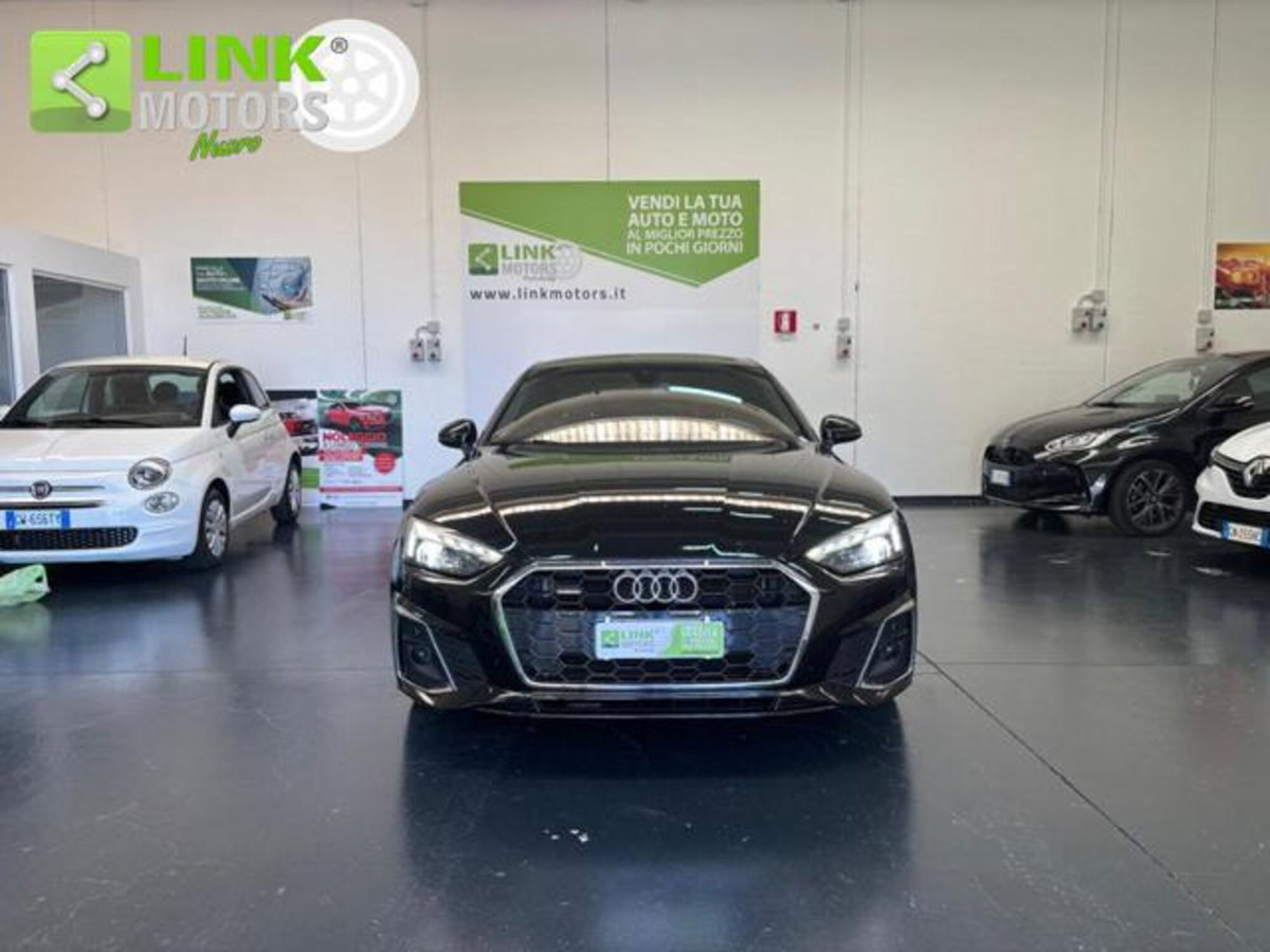Audi A5 Sportback 40 TDI quattro S tronic (8)