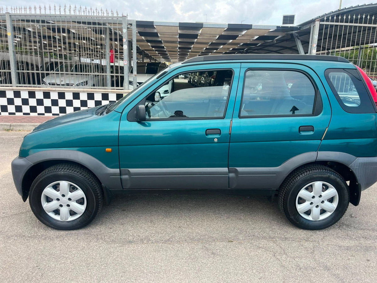 Daihatsu Terios 1.3 4WD CX (7)