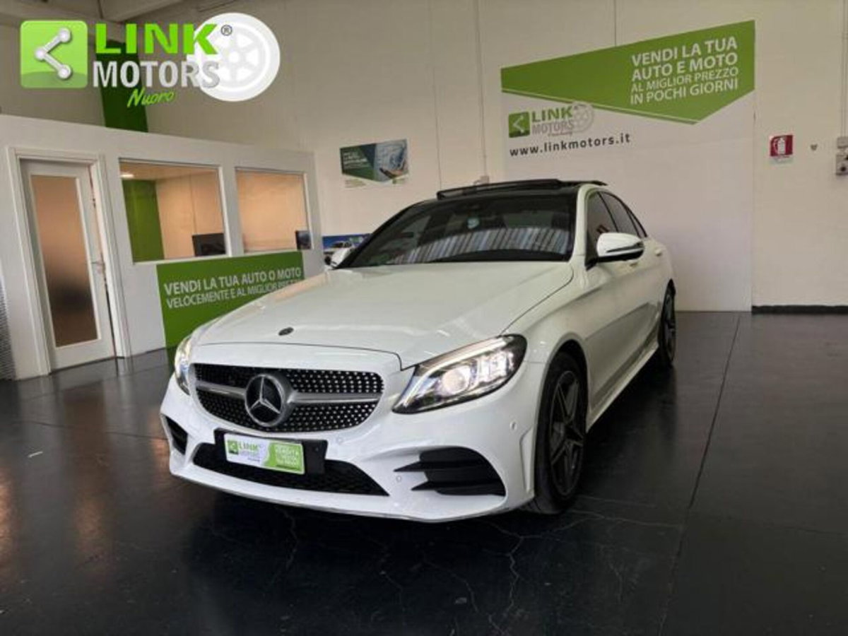 Mercedes-Benz Classe C 220 d 4Matic Auto Premium
