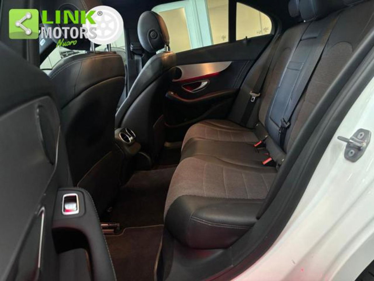 Mercedes-Benz Classe C 220 d 4Matic Auto Premium (10)