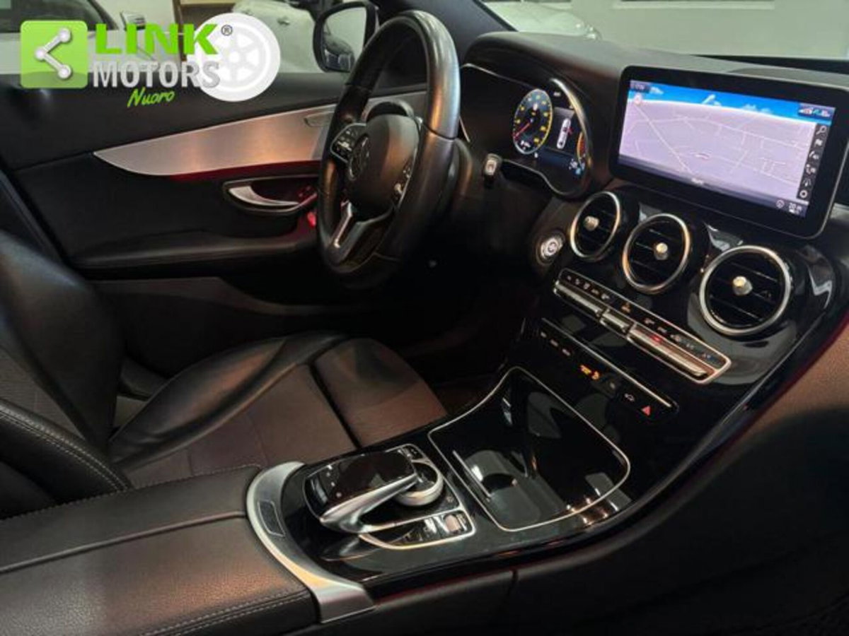 Mercedes-Benz Classe C 220 d 4Matic Auto Premium (13)