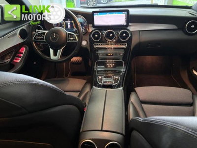 Mercedes-Benz Classe C 220 d 4Matic Auto Premium (14)