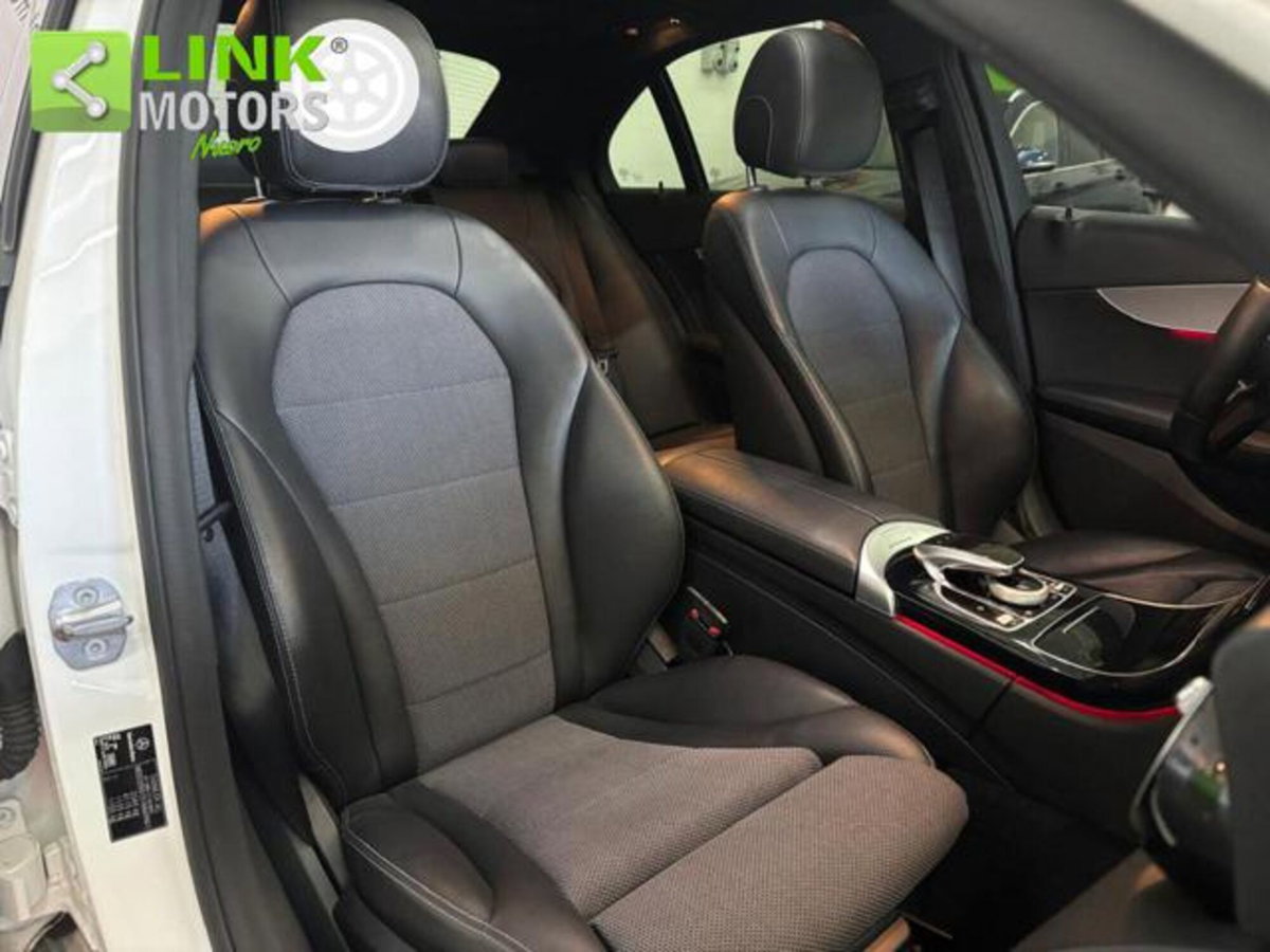 Mercedes-Benz Classe C 220 d 4Matic Auto Premium (15)