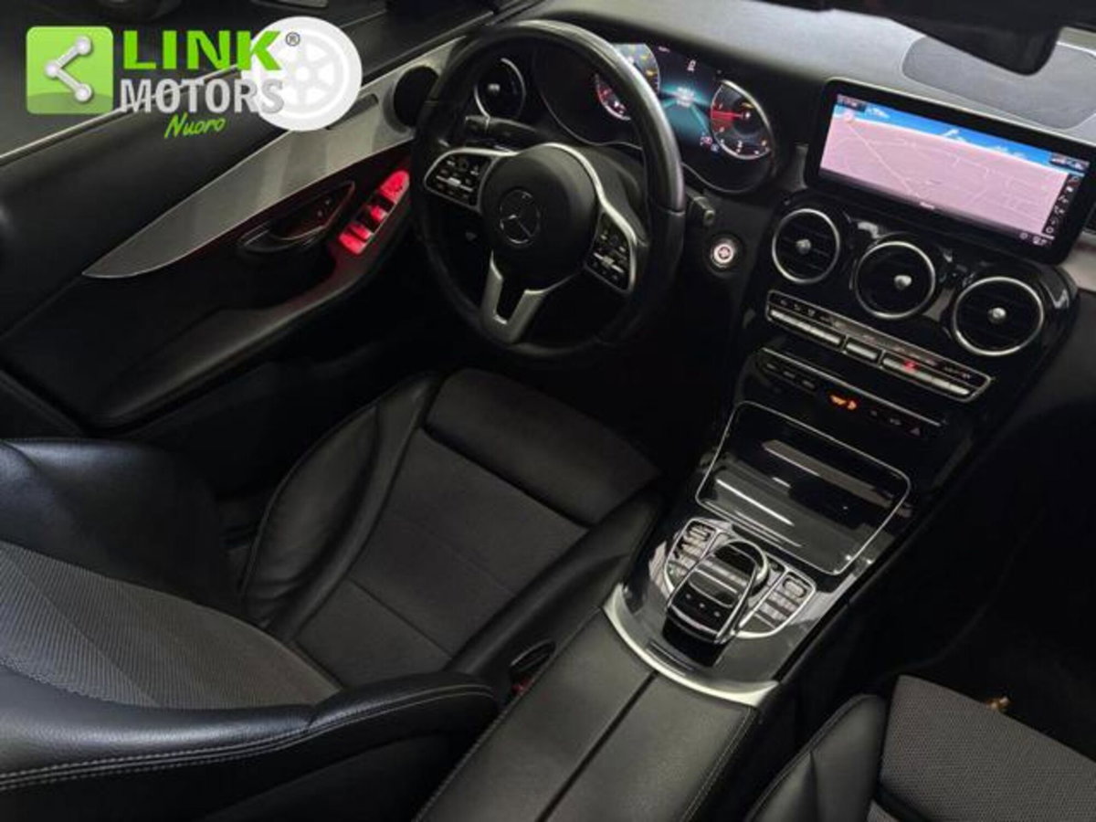 Mercedes-Benz Classe C 220 d 4Matic Auto Premium (18)