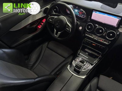 Mercedes-Benz Classe C 220 d 4Matic Auto Premium (18)
