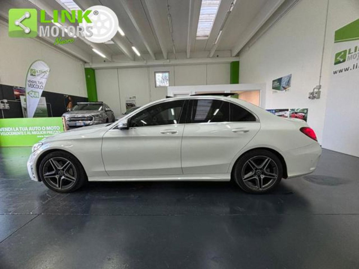 Mercedes-Benz Classe C 220 d 4Matic Auto Premium (2)