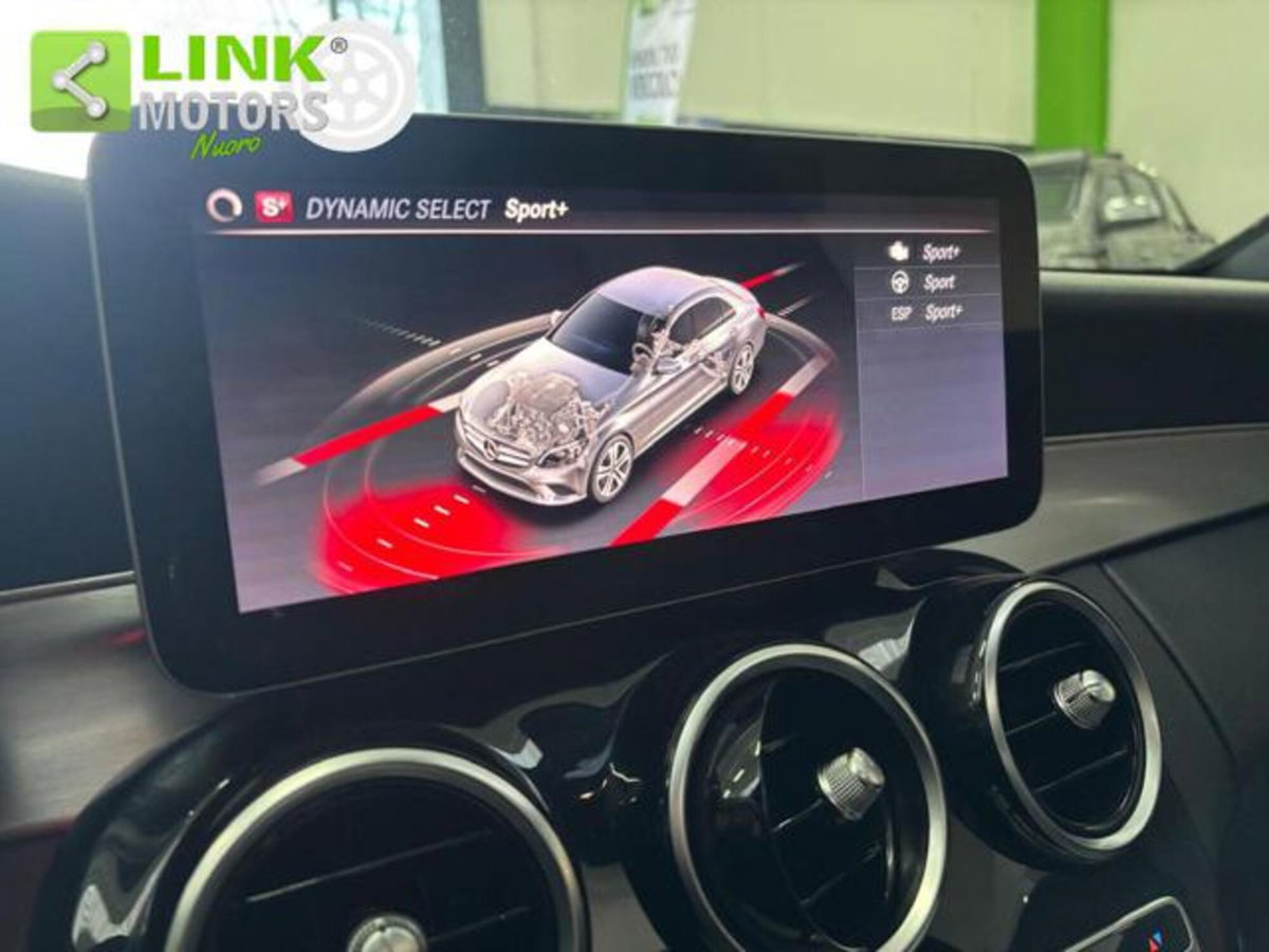 Mercedes-Benz Classe C 220 d 4Matic Auto Premium (20)