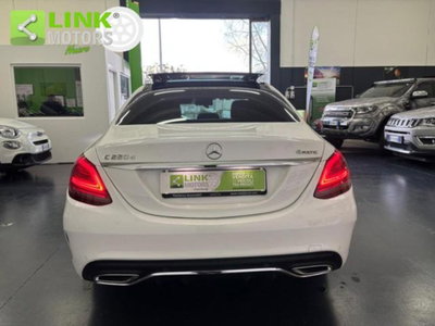 Mercedes-Benz Classe C 220 d 4Matic Auto Premium (4)
