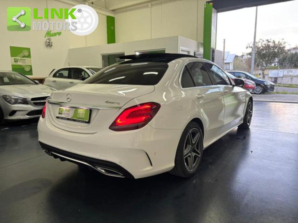 Mercedes-Benz Classe C 220 d 4Matic Auto Premium (5)