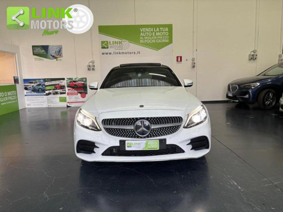 Mercedes-Benz Classe C 220 d 4Matic Auto Premium (7)