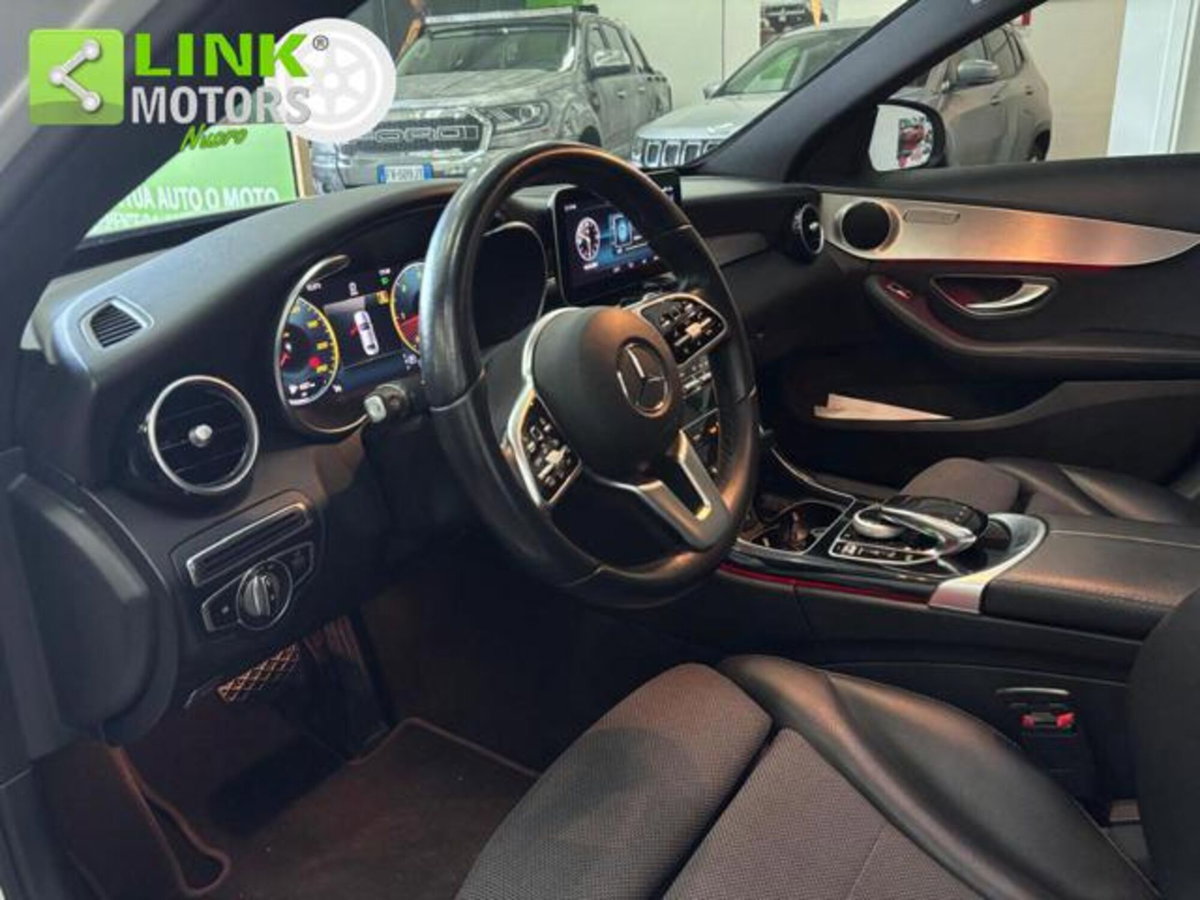 Mercedes-Benz Classe C 220 d 4Matic Auto Premium (8)