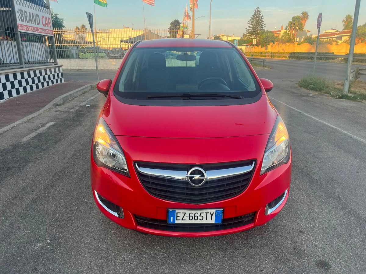 Opel Meriva 1.6 CDTI 110CV Start&Stop Cosmo (2)