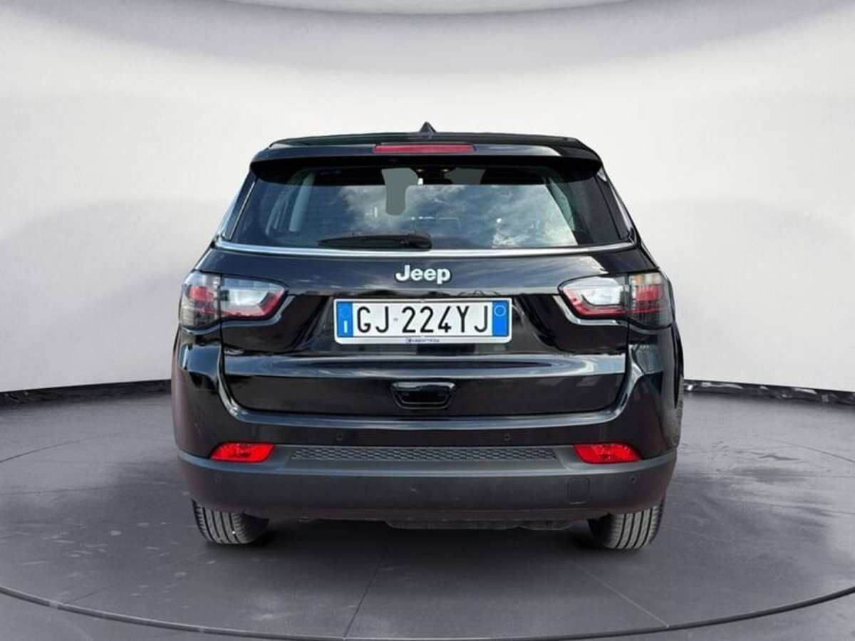 Jeep Compass 1.6 mjt Longitude 2wd 130cv (7)