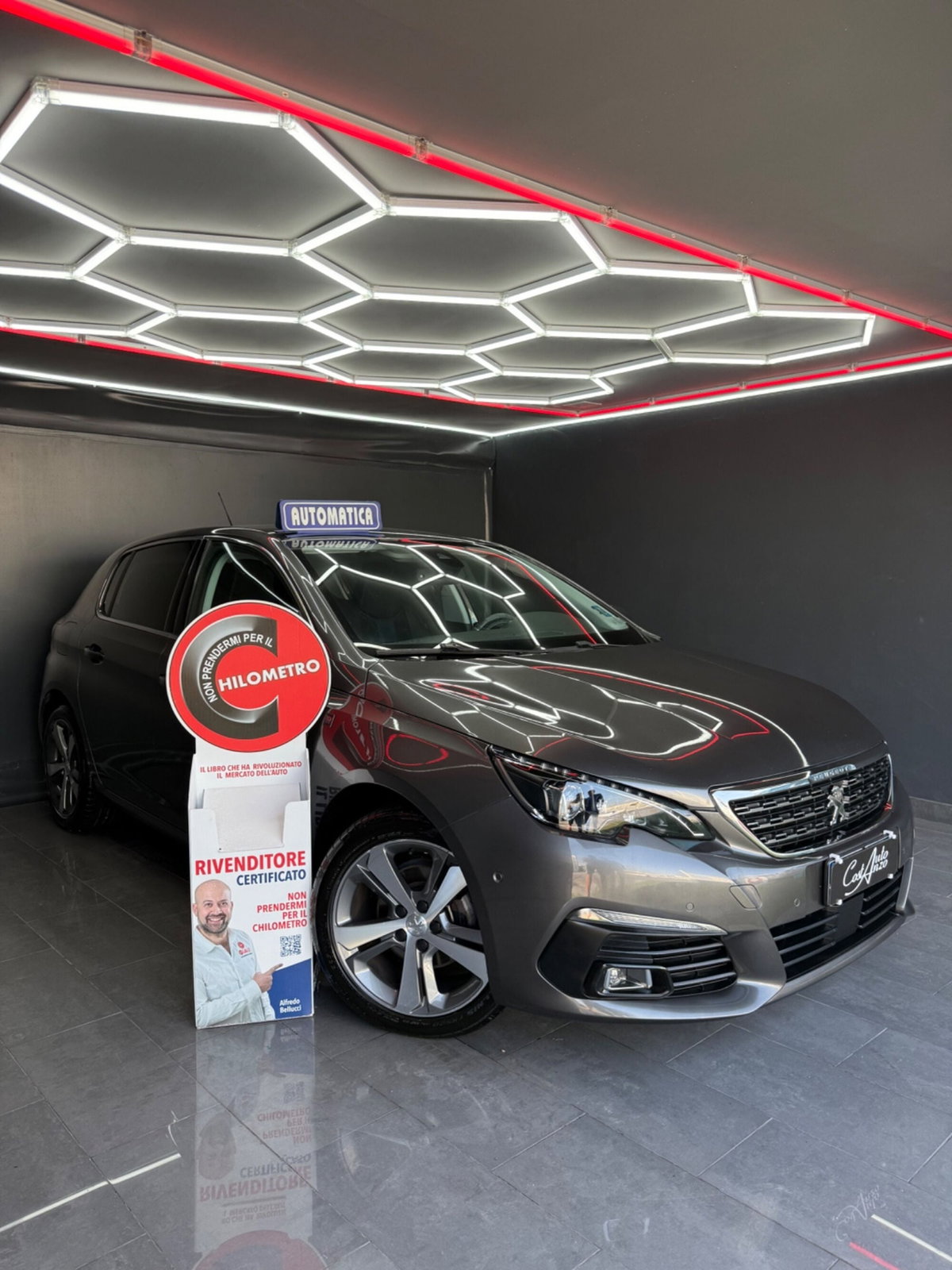 Peugeot 308 BlueHDi 130 S&S EAT8 Tech Edition
