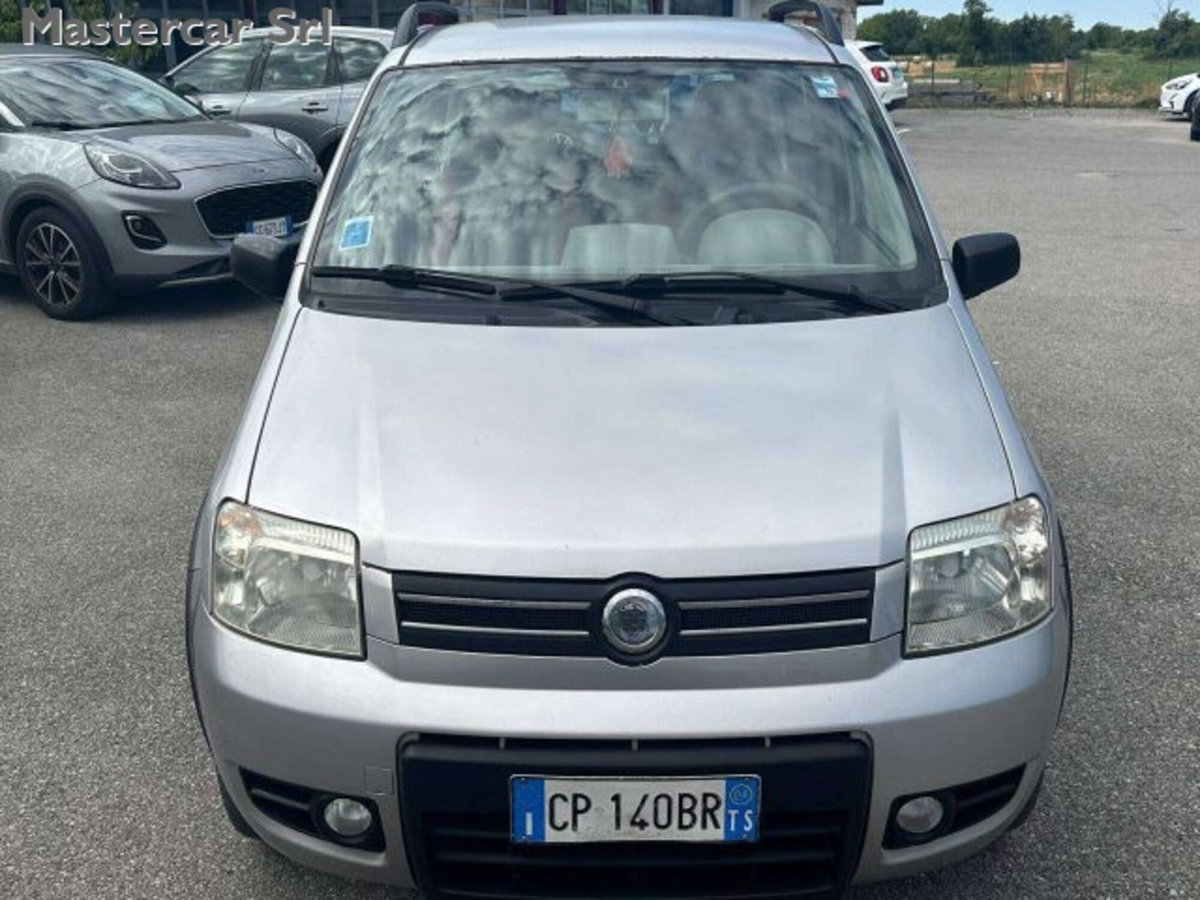 Fiat Panda 1.2 4x4 Climbing