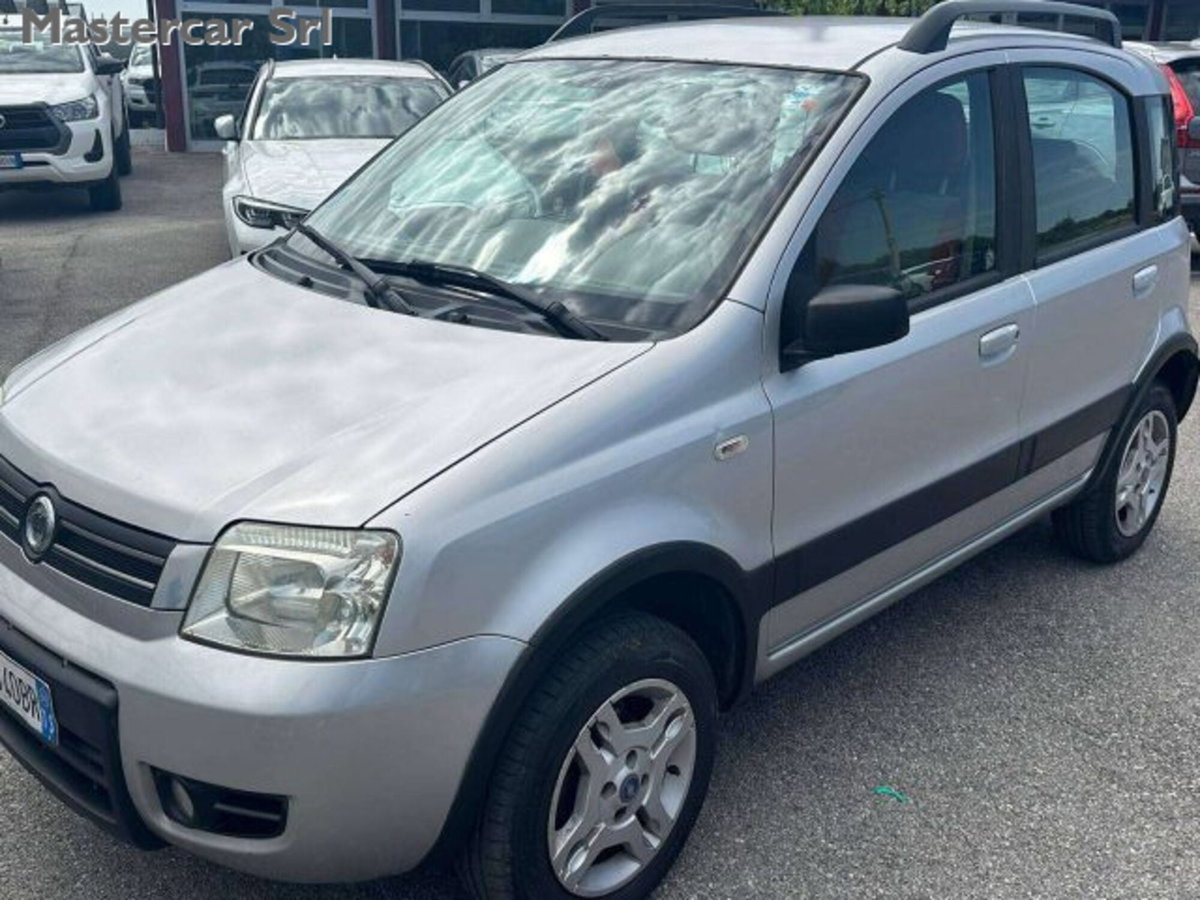 Fiat Panda 1.2 4x4 Climbing (3)