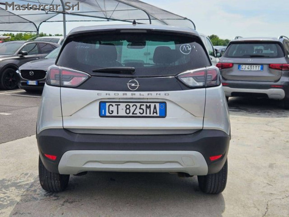 Opel Crossland 1.2 Elegance Pack s&s 130cv at6 (5)