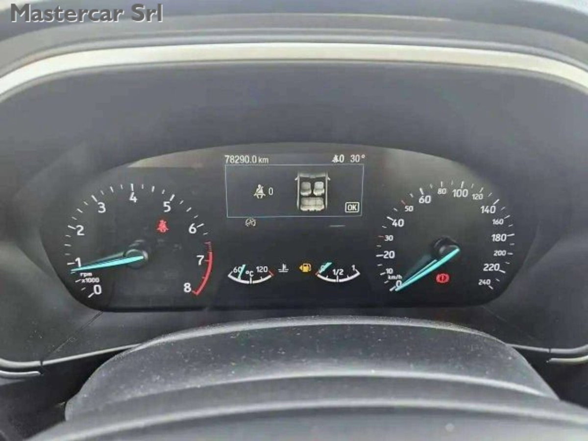 Ford Focus Station Wagon 1.0 EcoBoost 125 CV SW Business (15)
