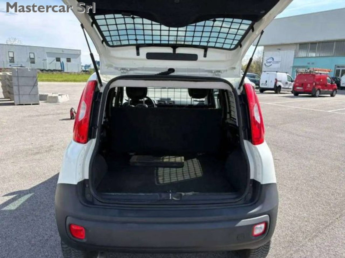 Fiat Panda 1.3 MJT 4x4 Pop Van 2 posti (14)