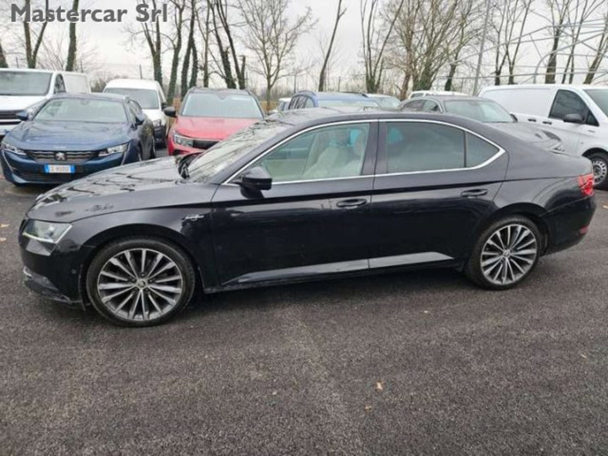Skoda Superb TDI F.AP. Laurin & Klement (3)