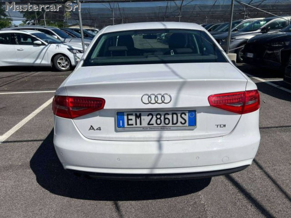 Audi A4 2.0 TDI 143CV multitronic Advanced Plus (4)