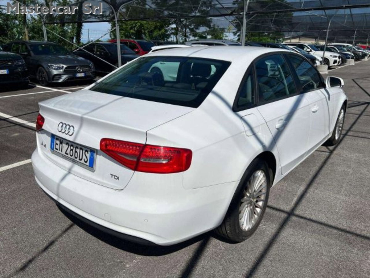 Audi A4 2.0 TDI 143CV multitronic Advanced Plus (5)