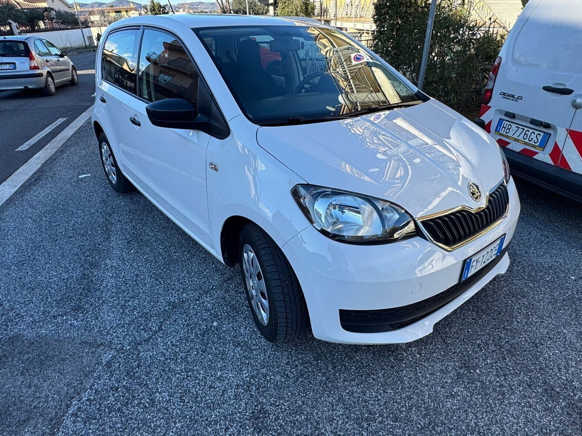 Skoda Citigo MPI 5 porte Active G-Tec