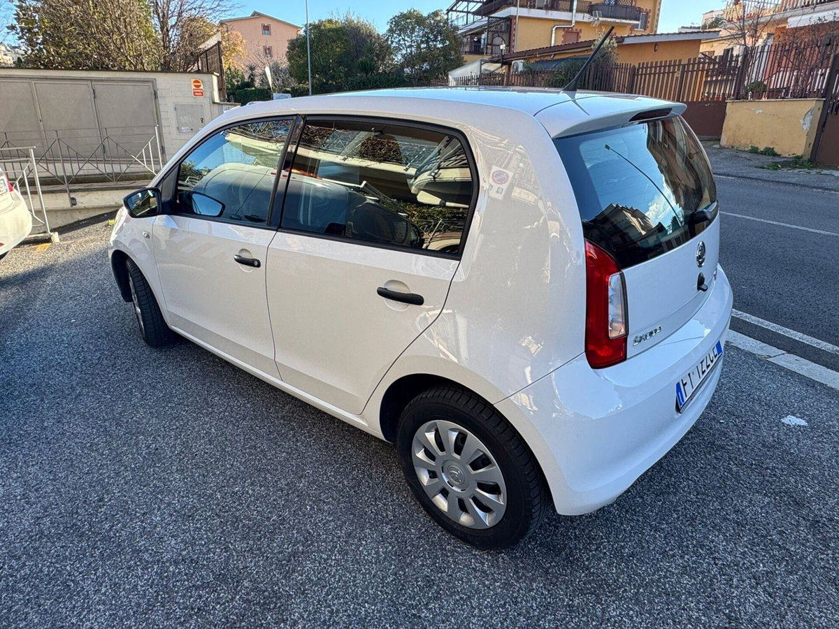 Skoda Citigo MPI 5 porte Active G-Tec (3)